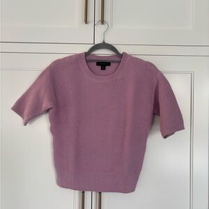 Ann Taylor Lavender Knit Sweater